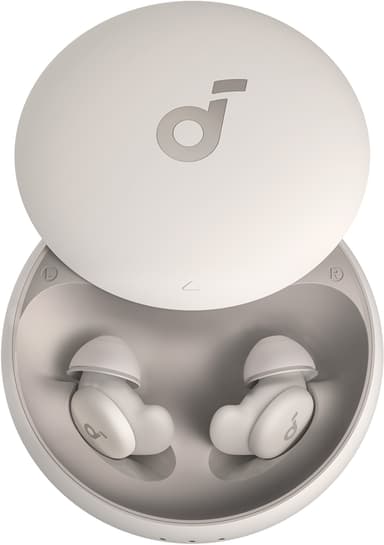 Soundcore Sleep A20 true wireless in-ear høretelefoner (hvid)
