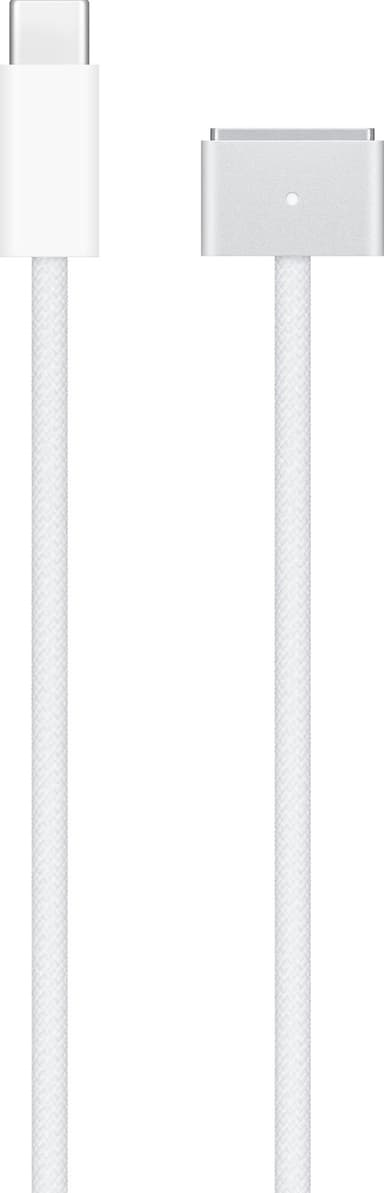 Apple MacBook Air/Pro USB-C to MagSafe 3 Cable (2m) - Silver