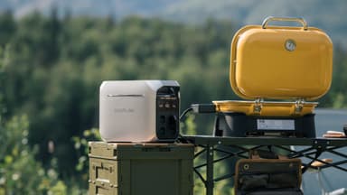 Ecoflow Delta 3 Plus strømstation EFDELTA3P-EU (sølv)