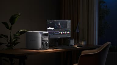 Ecoflow Delta 3 Plus strømstation EFDELTA3P-EU (sølv)
