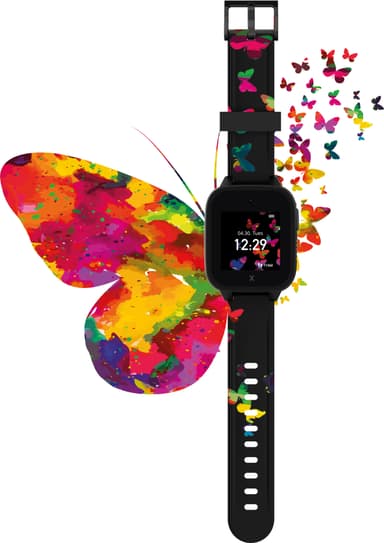 Xplora XGO3 urrem (Black Butterfly)