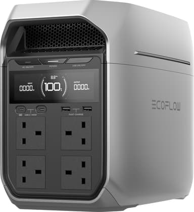 Ecoflow Delta 3 Plus strømstation EFDELTA3P-EU (sølv)