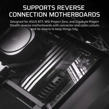 Corsair FRAME 4000D Mid-Tower PC-kabinet (sort)