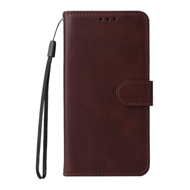 SKALO Samsung A16 PU-læder Pungetui - Brun