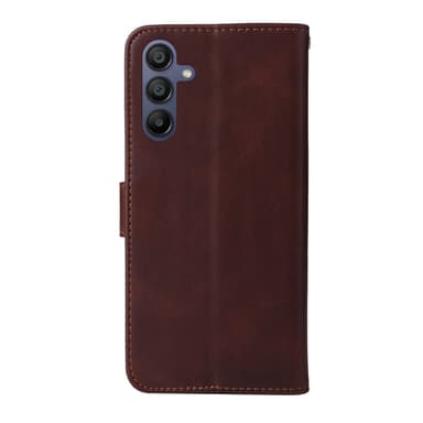 SKALO Samsung A16 PU-læder Pungetui - Brun