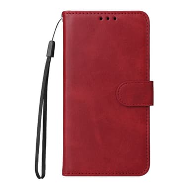 SKALO Samsung A16 PU-læder Pungetui - Rød