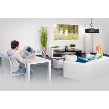 Hama Projektormontering Loft/Væg max 15 kg Hvid