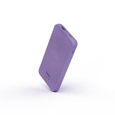 Hama Powerbank Fabric 10000mAh Lilla