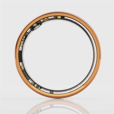 R10M Smart Ring med søvn- og pulsmåling Størrelse 7