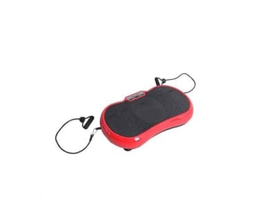 Fitness Body Power Max Vibrationsplade - Rød Vibro Shaper 67 cm