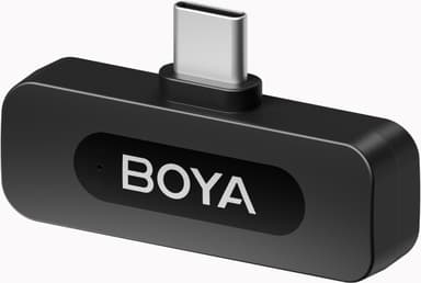 BOYA V10 trådløs clip-on-mikrofon