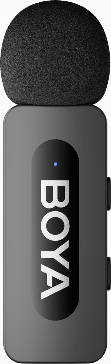 BOYA V10 trådløs clip-on-mikrofon
