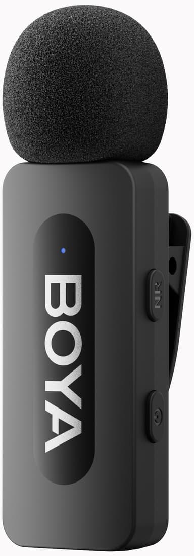 BOYA V10 trådløs clip-on-mikrofon