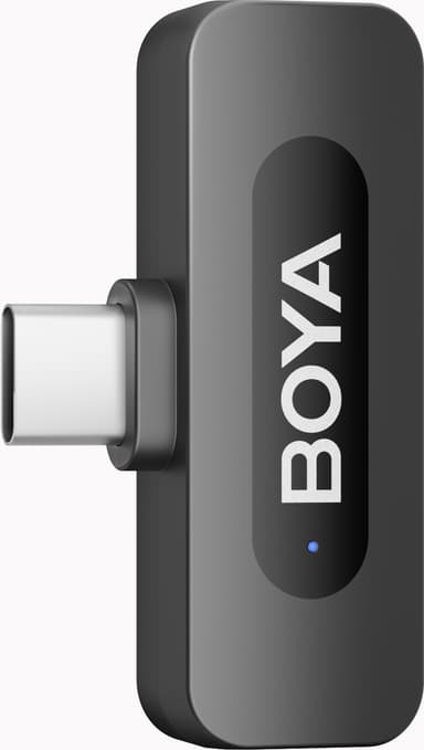 BOYA V10 trådløs clip-on-mikrofon