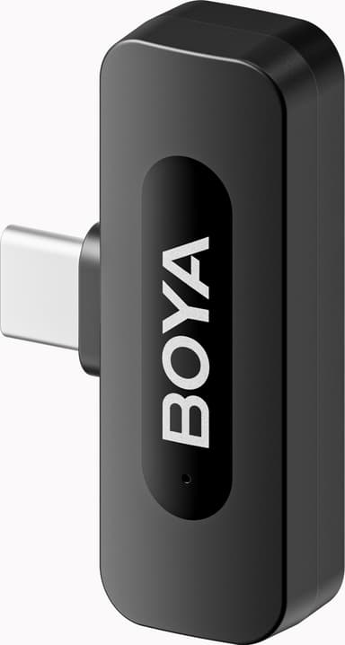 BOYA V10 trådløs clip-on-mikrofon