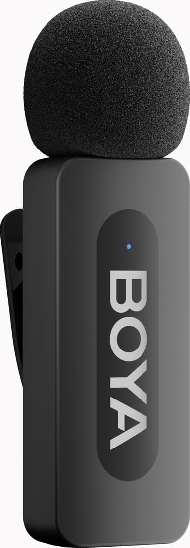 BOYA V10 trådløs clip-on-mikrofon