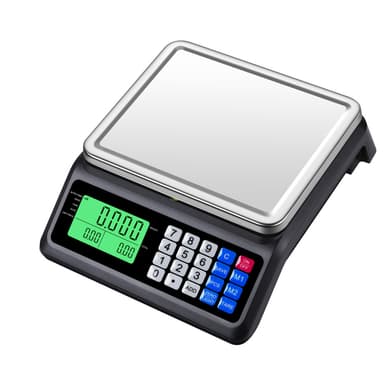 Elektronisk vægt – genopladelig 30 kg/1g