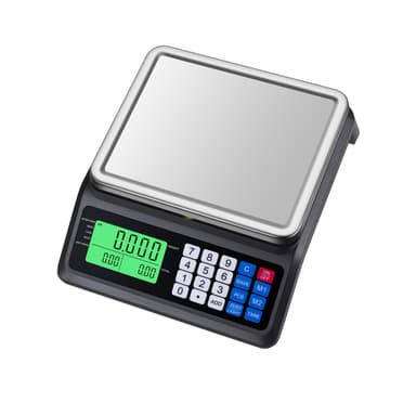 Elektronisk vægt – genopladelig 30 kg/1g