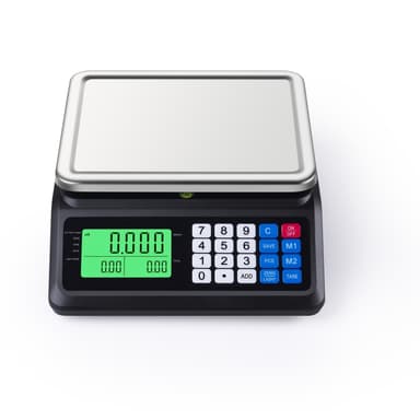 Elektronisk vægt – genopladelig 30 kg/1g