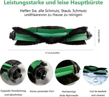 Reservedele til iRobot Roomba Combo Essential - Komplet sæt