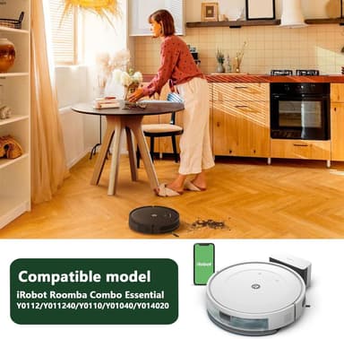 Reservedele til iRobot Roomba Combo Essential - Komplet sæt