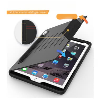 iPad 10. generations beskyttende etui med kuglepen