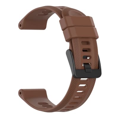 Urrem Silikone Garmin Forerunner 265 / 965 Sort