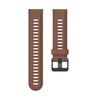 Urrem Silikone Garmin Forerunner 265 / 965 Sort