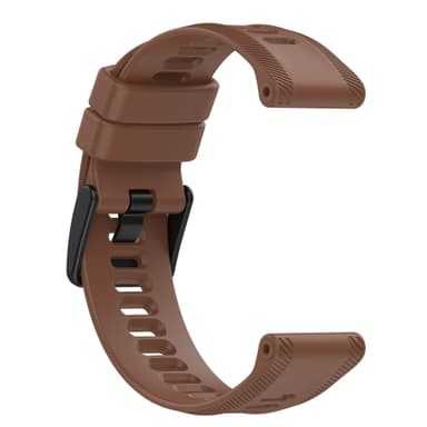 Urrem Silikone Garmin Forerunner 265 / 965 Sort