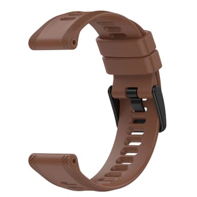 Urrem Silikone Garmin Forerunner 265 / 965 Sort