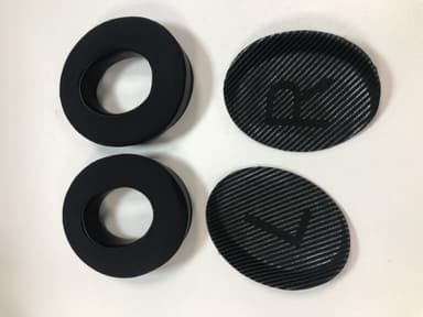 Udskiftningskøle-gel ørepuder til Bose QuietComfort 35 (QC35), Quiet Comfort 35 II (QC35 II)