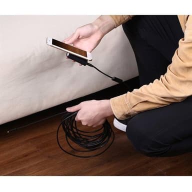 Stift Trådløst Inspektionskamera 1200P HD Wi-Fi Endoskop8 LED - 10 Meter
