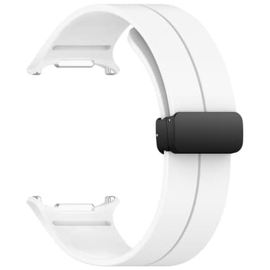 Urrem med magnetisk spænde, Samsung Watch Ultra 24mm Hvid