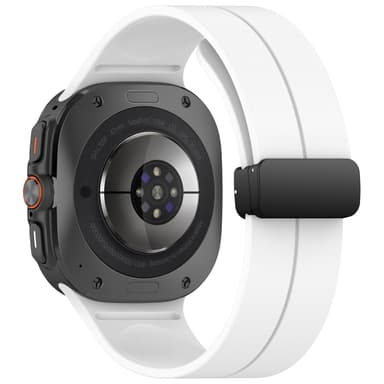 Urrem med magnetisk spænde, Samsung Watch Ultra 24mm Hvid