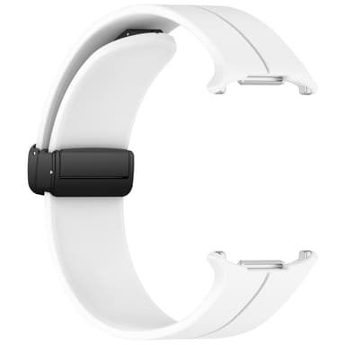 Urrem med magnetisk spænde, Samsung Watch Ultra 24mm Hvid