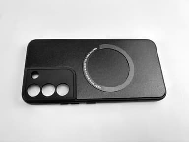 Magnetisk telefonetui i imiteret læder til Samsung Samsung Galaxy S22