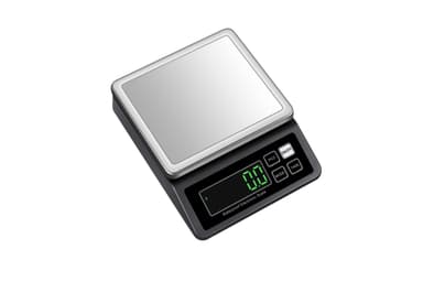 Elektronisk digital vægt Sort 5 kg/0,1 g