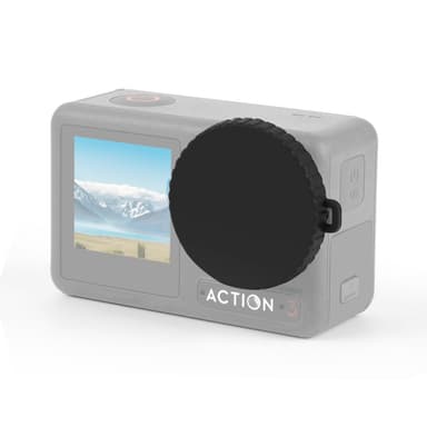 Objektivdæksel linsedæksel til DJI Osmo Action