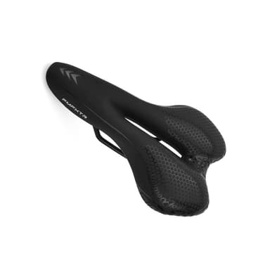 Memory Foam cykelsadel Sort