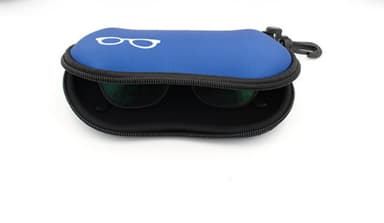 Bærbart etui til solbrille Blå