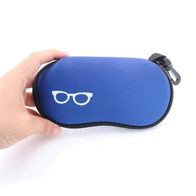 Bærbart etui til solbrille Blå