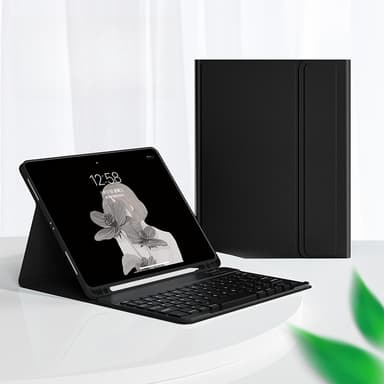 Beskyttelsesetui med aftageligt Bluetooth-tastatur til iPad iPad 10.9/11 Air 2024