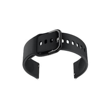 Silikone urrem til Samsung Galaxy Watch Sort