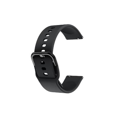 Silikone urrem til Samsung Galaxy Watch Sort