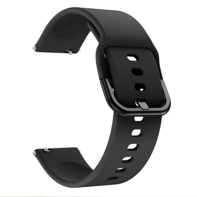 Silikone urrem til Samsung Galaxy Watch Sort