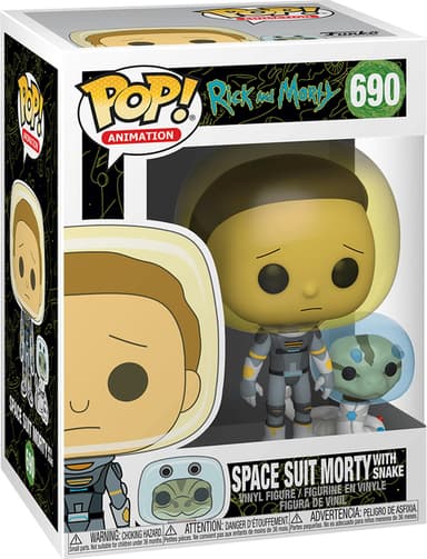 Funko POP! Rick & Morty actionfigur