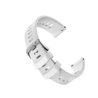 Silikonestrop til Garmin Vivoactive 3 Hvid