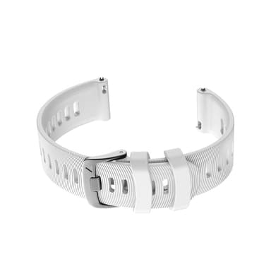 Silikonestrop til Garmin Vivoactive 3 Hvid