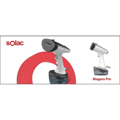 SOLAC Strygejern Vertikal Niagara Pro 1680W
