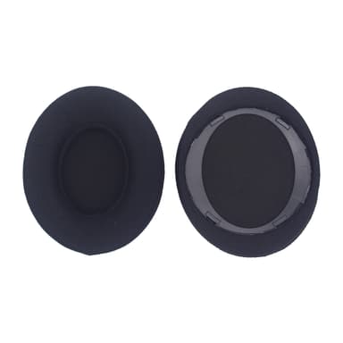 Sorte ørepuder med clips til Philips SHP9500-serien Mesh